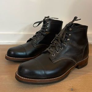 Wolverine Men’s Leather Boots Size 11